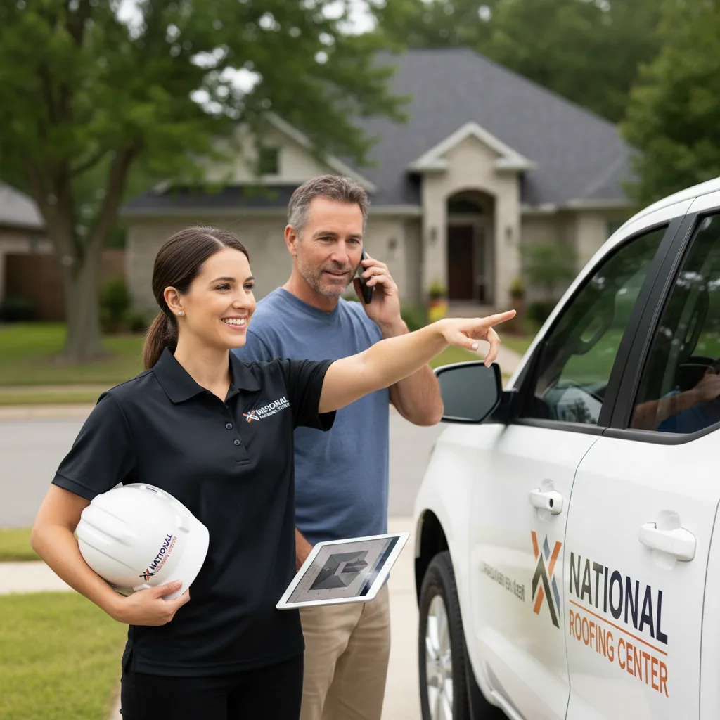 National Roofing Center customer support in Great Bend