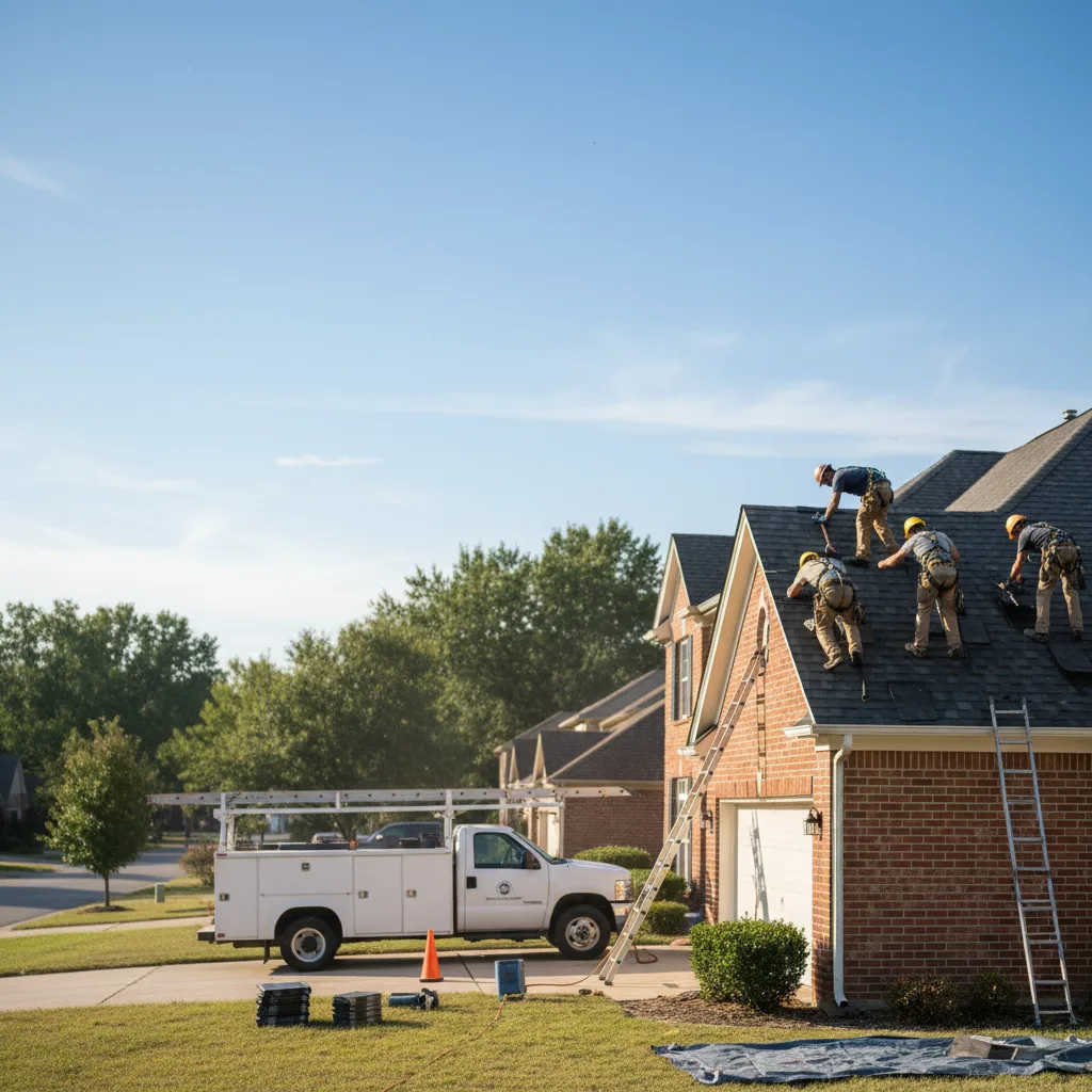 Roof Repair in Great Bend